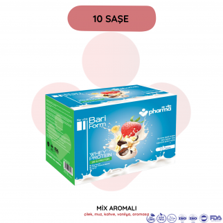 Re Vita Bari Form Mix Aromalı 10'lu Kutu