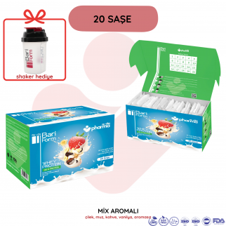 Re Vita Bari Form Mix Aromalı 20'li Kutu