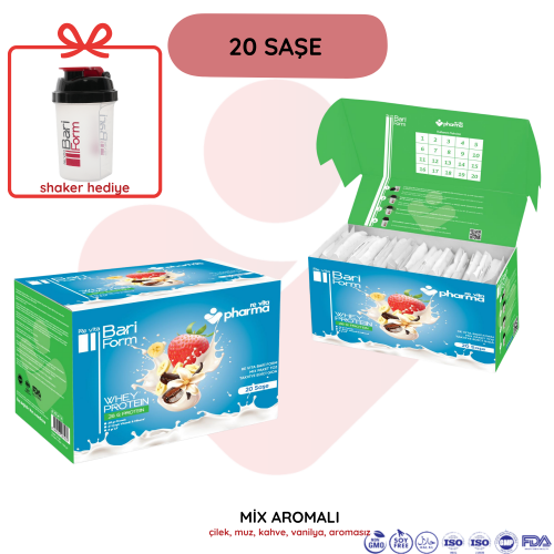 Re Vita Bari Form Mix Aromalı 20'li Kutu