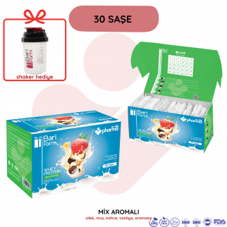 Re Vita Bari Form Mix Aromalı 30'lu Kutu