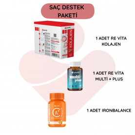 Saç Destek Paketi