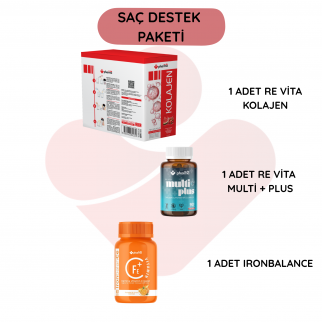 Saç Destek Paketi