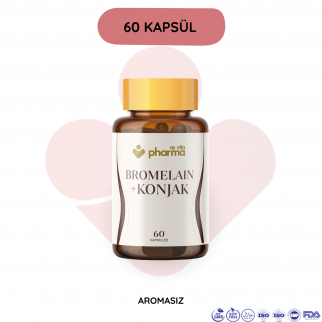 Bromelain & Konjak