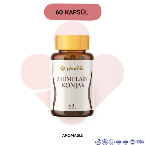 Bromelain & Konjak